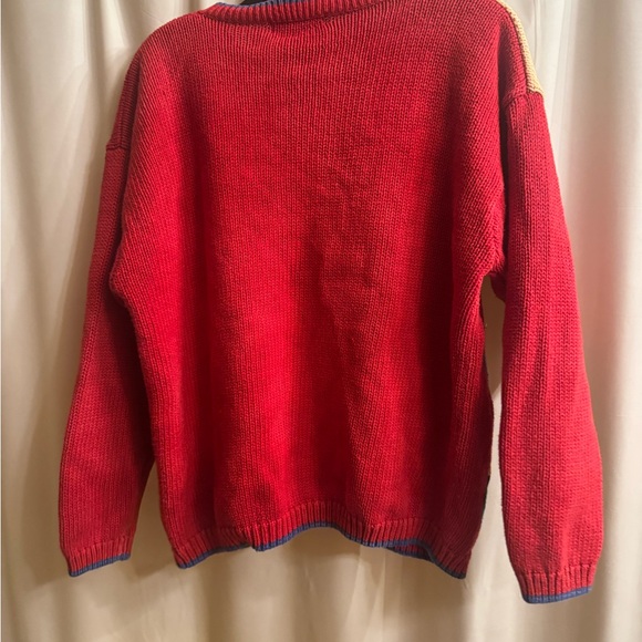 Alexandra Bartlett Multicolor Holiday Cardigan - Picture 8 of 8